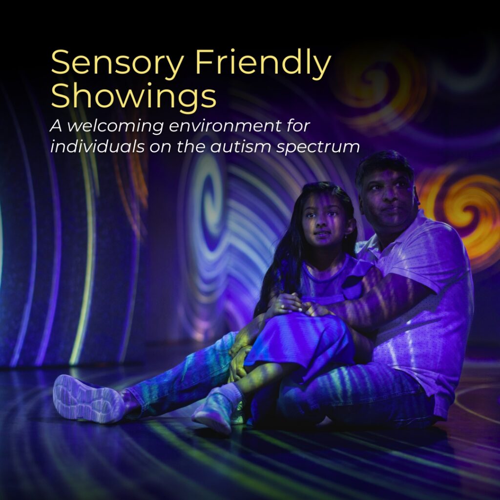 Join us for Sensory Friendly Showings
