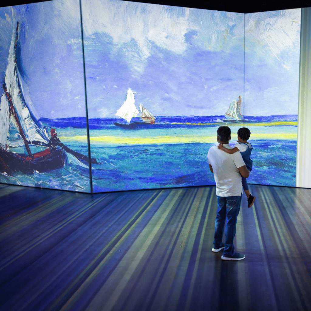 Beyond Exhibitions Instagram Feed